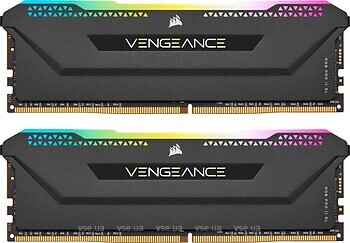 Фото Corsair Vengeance RGB Pro SL CMH32GX4M2C3200C18