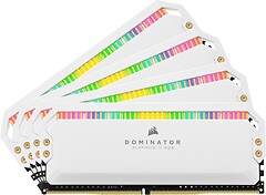 Фото Corsair Dominator Platinum RGB CMT64GX4M4E3200C16W