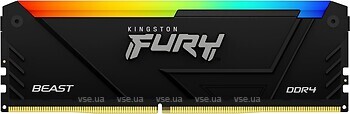 Фото Kingston Fury Beast RGB KF436C17BB2A/8