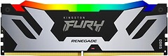 Фото Kingston Fury Renegade Silver/Black RGB XMP KF580C38RSA-16