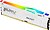 Фото Kingston Fury Beast White RGB XMP KF552C40BWA-16