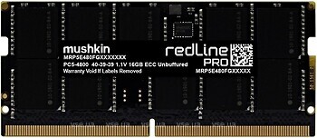 Фото Mushkin Redline Pro MRP5T560LKKD32G28