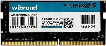 Фото Wibrand WI3200DDR4S/16GB