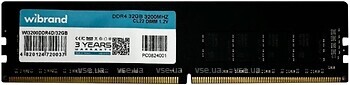 Фото Wibrand WI3200DDR4D/32GB