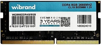 Фото Wibrand WI2666DDR4S/8GB