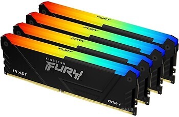 Фото Kingston Fury Beast RGB KF432C16BB12AK4/64