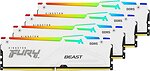 Фото Kingston Fury Beast White RGB XMP KF560C40BWAK4-64