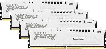 Фото Kingston Fury Beast White XMP KF560C40BWK4-64