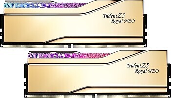 Фото G.Skill Trident Z5 Royal Neo F5-6000J2836G16GX2-TR5NG