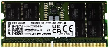Фото Kingston HP56S46BS8HA-16