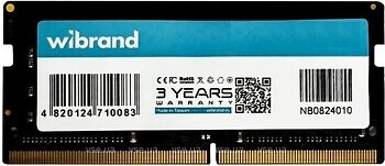 Фото Wibrand WI1600DDR3LS/8GB