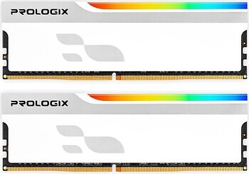 Фото Prologix PRO16GB3200YWR4K Onyx RGB White