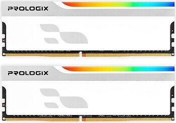Фото Prologix PRO16GB3600YWR4K Onyx RGB White
