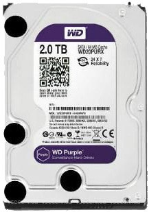 Фото Western Digital Purple 2 TB (WD20PURX)