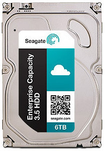 Фото Seagate Enterprise 6 TB (ST6000NM0004)