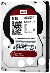 Фото Western Digital Red 5 TB (WD50EFRX)