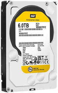 Фото Western Digital Se 6 TB (WD6001F9YZ)