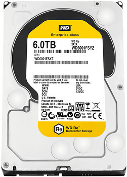 Фото Western Digital RE 6 TB (WD6001FSYZ)