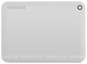 Фото Toshiba Canvio Connect II White 2 TB (HDTC820EW3CA)