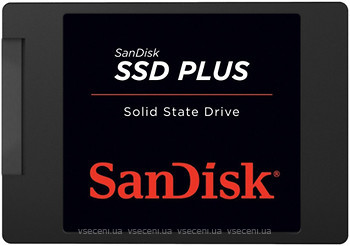 Фото Sandisk SSD Plus 120 GB (SDSSDA-120G-G27)