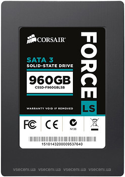 Фото Corsair Force Series LS 960 GB (CSSD-F960GBLS)
