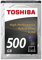 Фото Toshiba H200 500 GB (HDWM105)