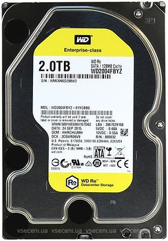 Фото Western Digital RE 2 TB (WD2004FBYZ)