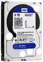 Фото Western Digital Blue 6 TB (WD60EZRZ)