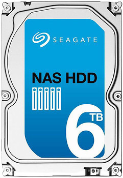 Фото Seagate NAS 6 TB (ST6000VN0021)