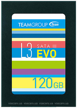 Фото Team Group L3 Evo 120 GB (T253LE120GTC10)