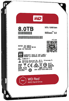 Фото Western Digital Red 8 TB (WD80EFZX)