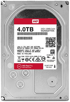 Фото Western Digital Red Pro 4 TB (WD4002FFWX)