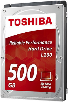 Фото Toshiba L200 500 GB (HDWJ105)