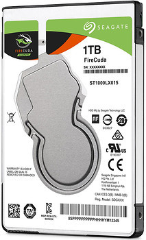 Фото Seagate Firecuda 1 TB (ST1000LX015)