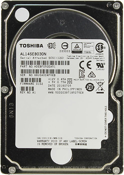 Фото Toshiba Enterprise 300 GB (AL14SEB030N)