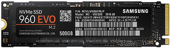 Фото Samsung 960 Evo M.2 500 GB (MZV6E500)