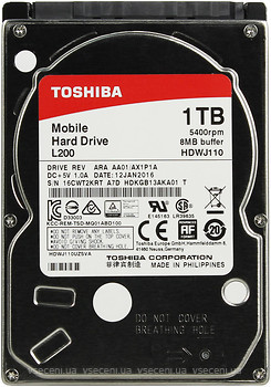 Фото Toshiba L200 1 TB (HDWJ110)