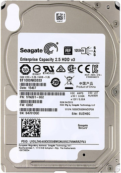 Фото Seagate Enterprise 1 TB (ST1000NX0333)