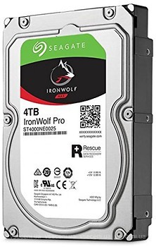 Фото Seagate IronWolf Pro 4 TB (ST4000NE0025)