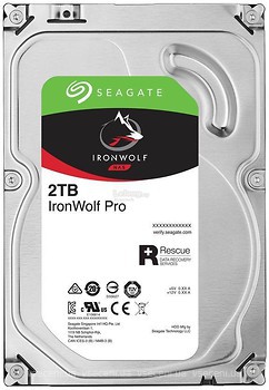 Фото Seagate IronWolf Pro 2 TB (ST2000NE0025)