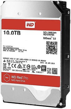 Фото Western Digital Red Pro 10 TB (WD101KFBX)