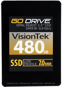 Фото VisionTek Go Drive Opal 1.0 Low Profile 480 GB (900754)