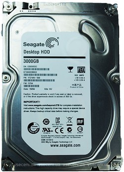 Фото Seagate Desktop HDD 3 TB (ST3000DM003)