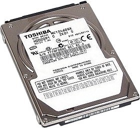 Фото Toshiba 120 GB (MK1246GSX)