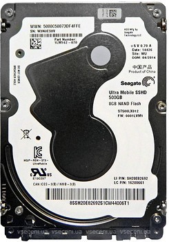 Фото Seagate Ultra Mobile 500 GB (ST500LX012)