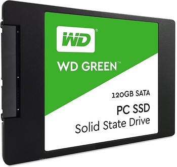 Фото Western Digital Green 120 GB (WDS120G2G0A)