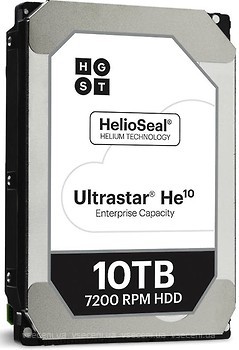 Фото Hitachi Ultrastar He10 HUH721010ALE600 10 TB (0F27604)