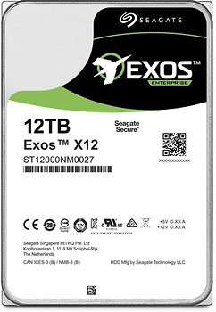 Фото Seagate Exos X12 12 TB (ST12000NM0027)