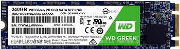 Фото Western Digital Green 240 GB (WDS240G2G0B)