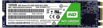 Фото Western Digital Green 120 GB (WDS120G2G0B)